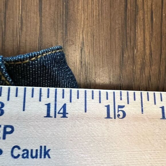 NWOT St. John Sport NWOT Women's Straight Leg Gold Embellished Jeans Size 4 - Picture 10 of 10